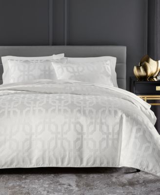 Hotel Collection Interlace Duvet Cover Set, King, Exclusively at Macy’s