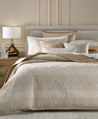 Hotel Collection Gilded Stripe Comforter Set, King, Exclusively at Macy’s