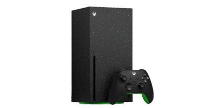 Microsoft - Xbox Series X 2 ТБ консоль - специальное издание Галактический черный