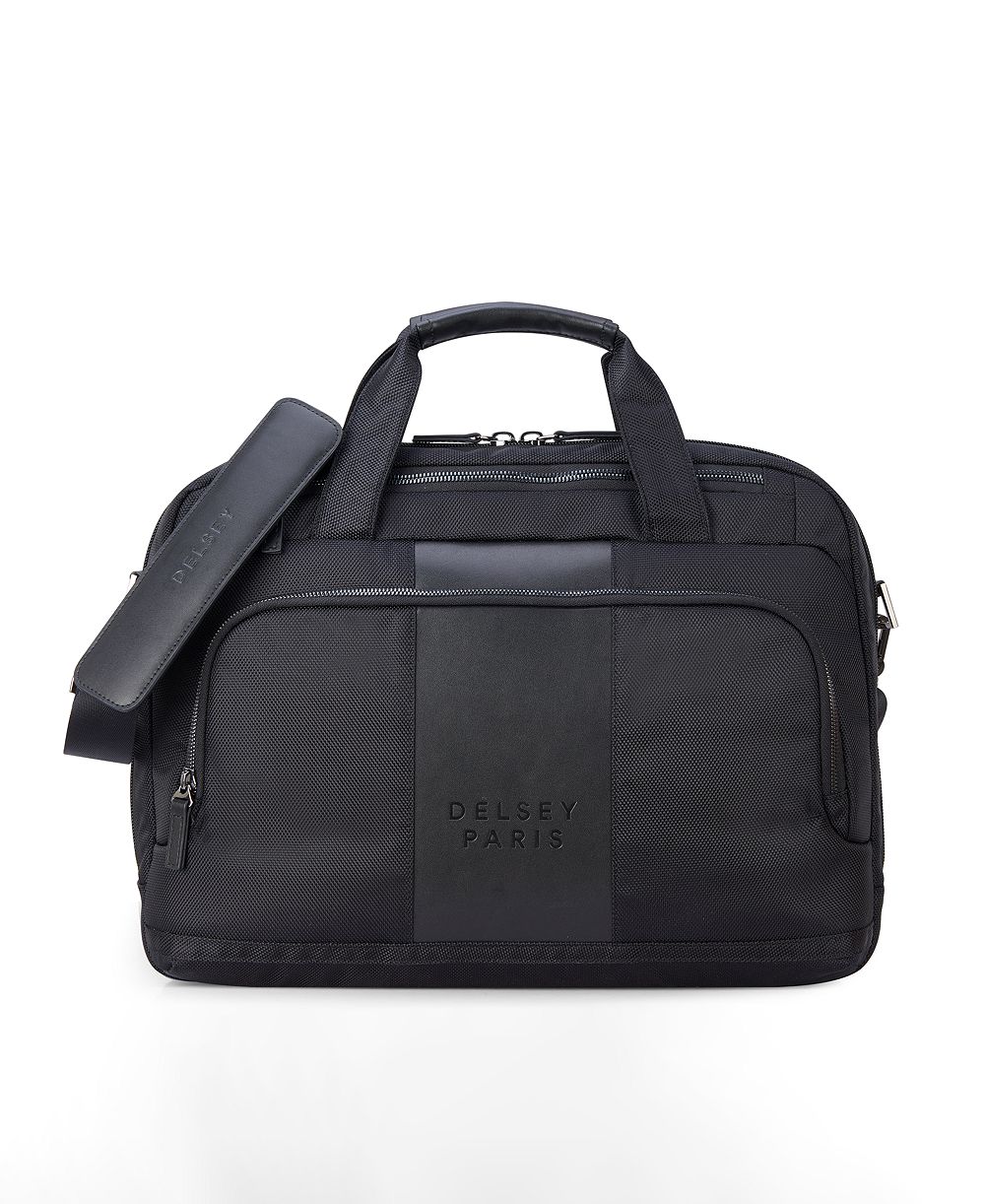 Delsey Paris Wagram 11.75" Laptop Briefcase