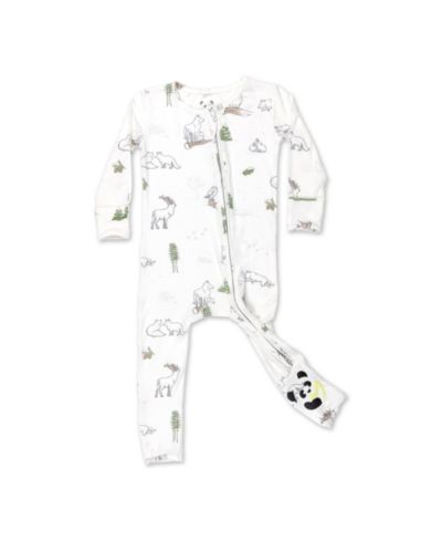 Bellabu Bear Unisex Baby Winter Forest Animals Convertible Footie
