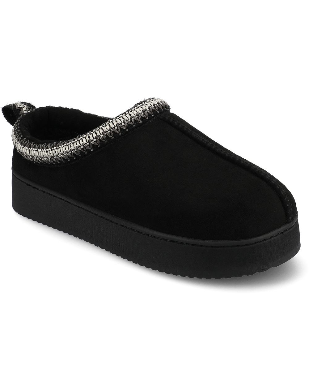 Journee Collection Women's Connway Slip-On Clog Slippers