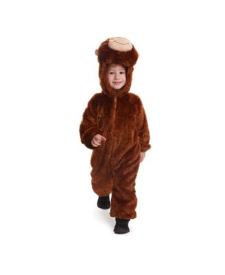 Детский костюм Dress Up America Plush Monkey Jumpsuit