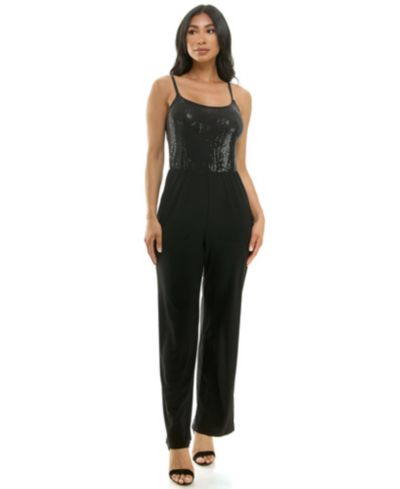 Комбинезон Bebe Women's Scoop Neck Disco Dot
