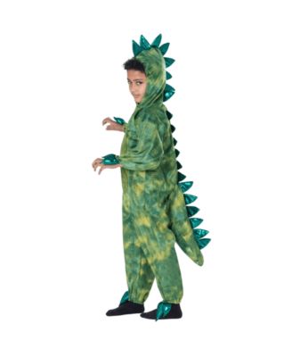 Dress Up America Костюм-комбинезон T-Rex с капюшоном, Детский для мальчиков