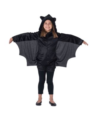 Black Bat Jumpsuit Costume - Kids Boys & Girls