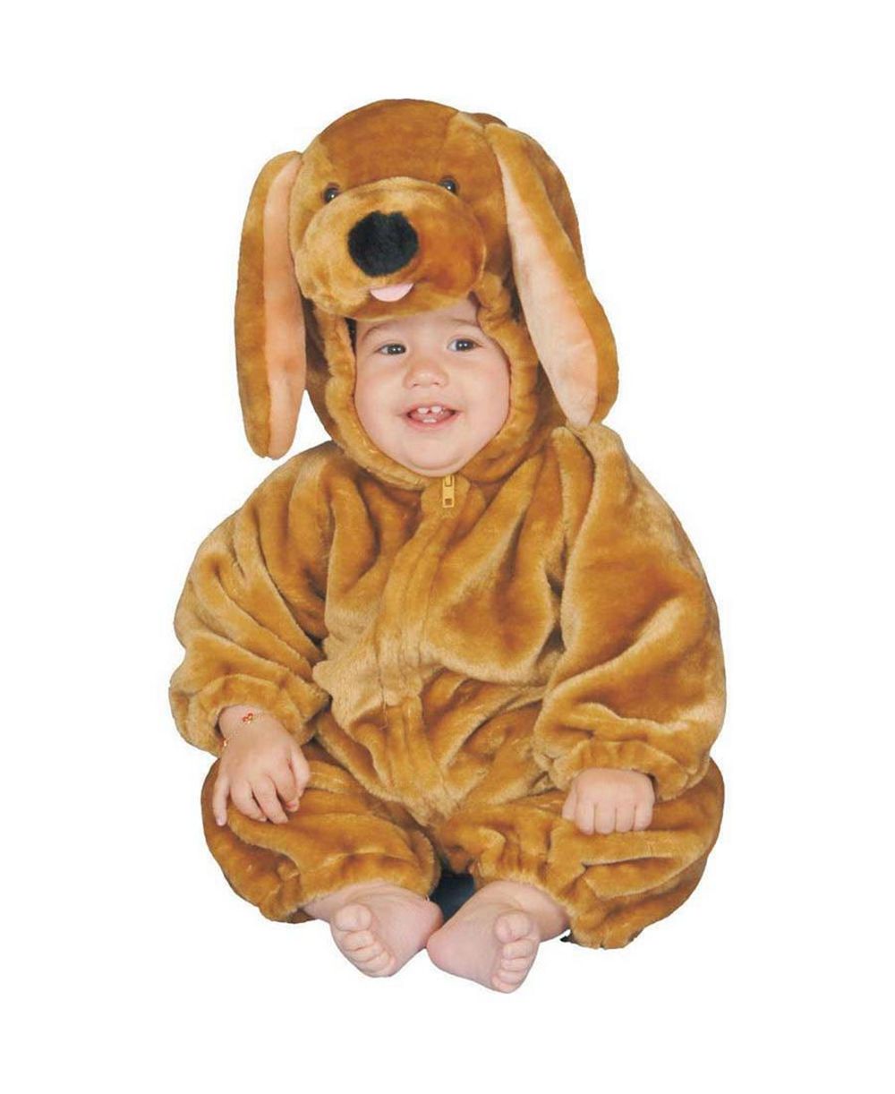 Костюм Dress Up America Brown Puppy Onesie для малышей