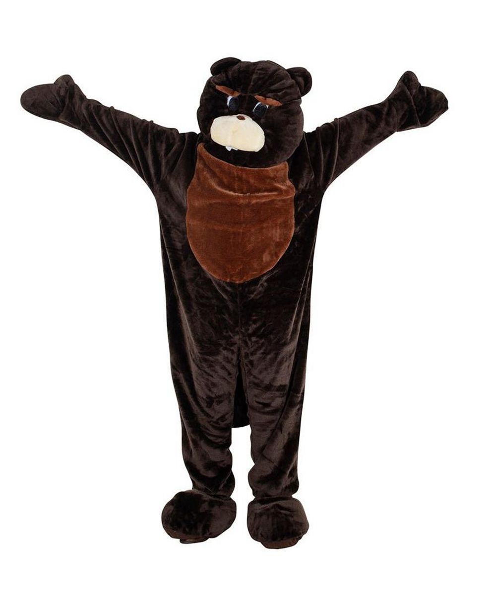 Brown Beaver Mascot костюм для детей и подростков