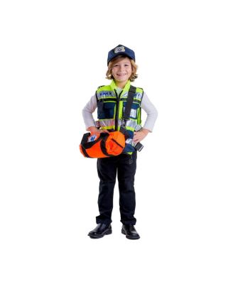Костюм Dress Up America EMT для детей (жилет, сумка, кепка)