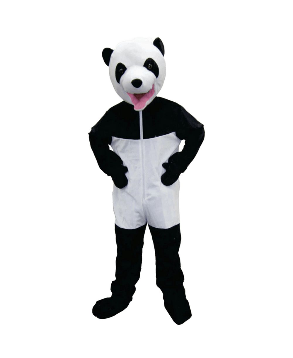 Костюм гигантской панды и маска Dress Up America для детей