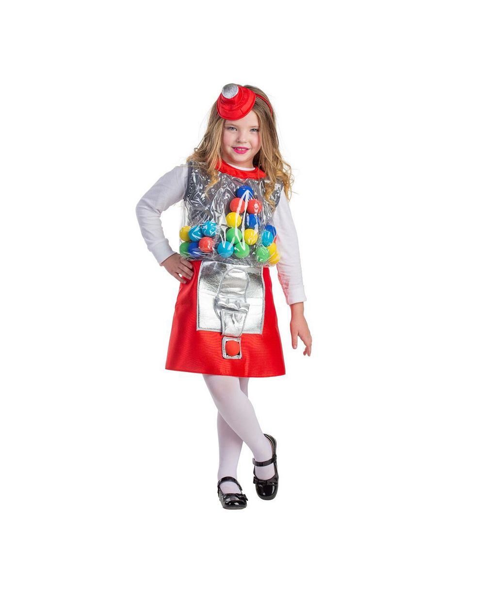Dress Up America костюм в виде автомата с жвачкой — для девочек