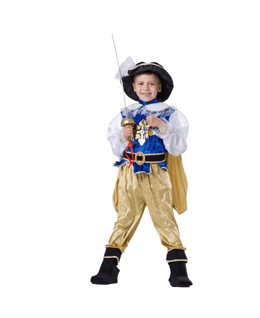Dress Up America Детский костюм мушкетера