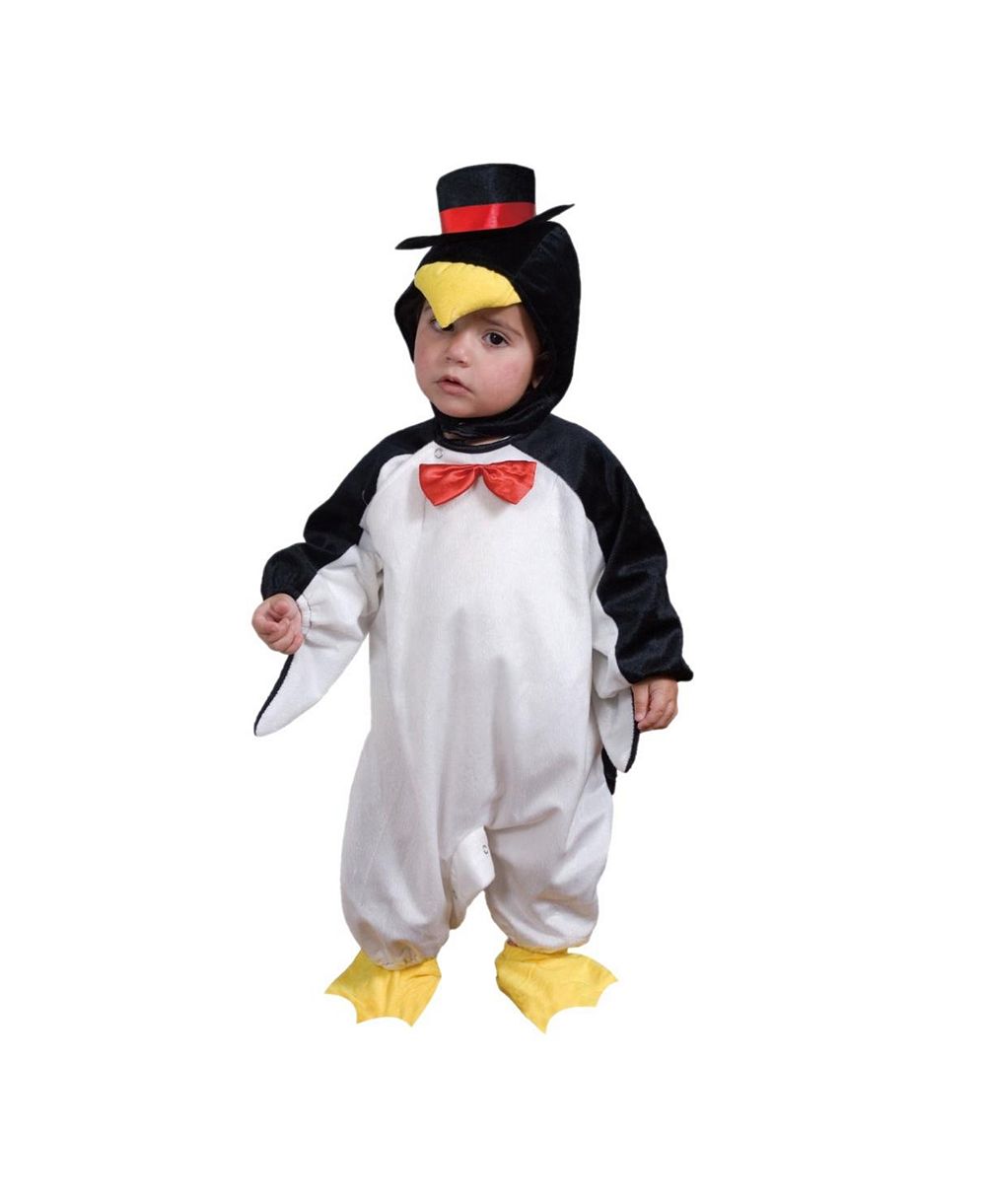 Костюм-комбинезон с капюшоном Penguin для малышей