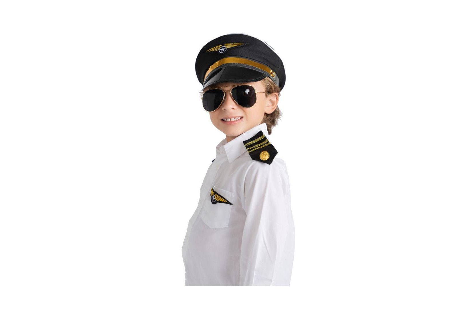 Детский набор аксессуаров для костюма пилота Dress Up America