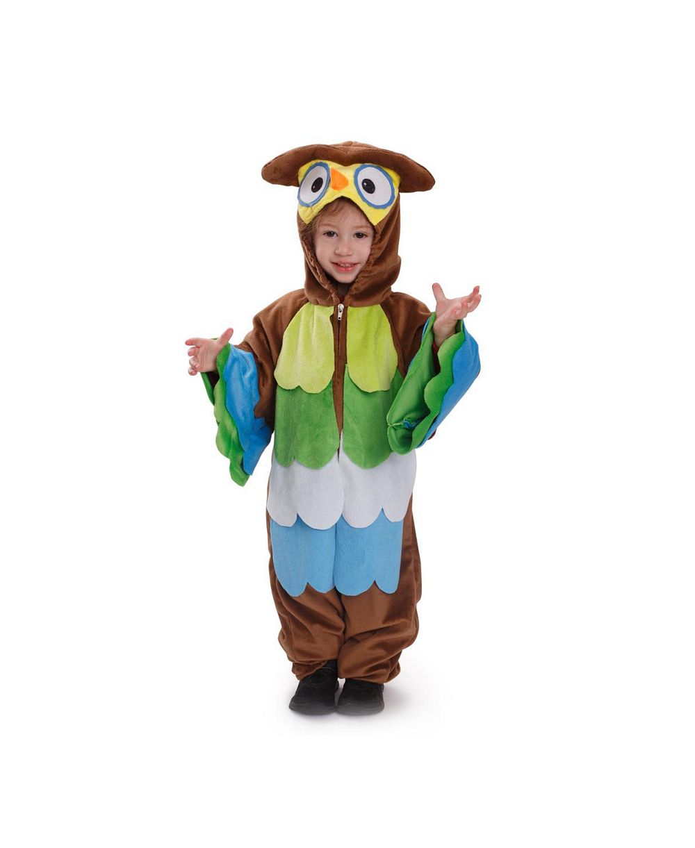 Костюм сова Dress Up America для младенцев и детей