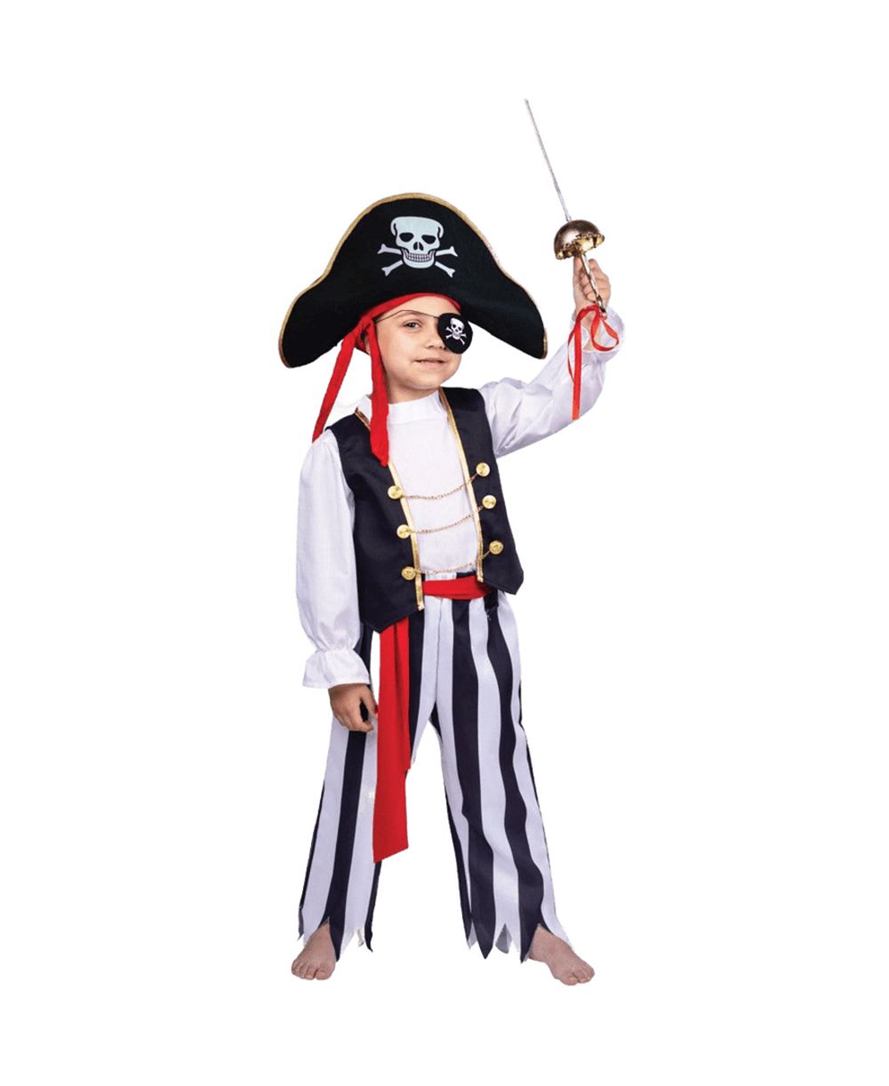 Костюм пирата Dress Up America для мальчиков - Детский для мальчиков и девочек