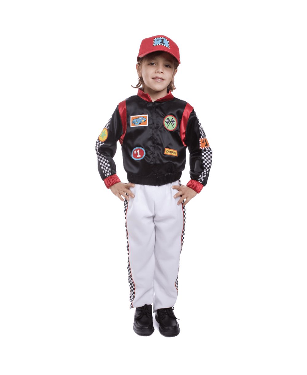 Костюм гонщика Race Car Driver для малышей мальчиков и девочек