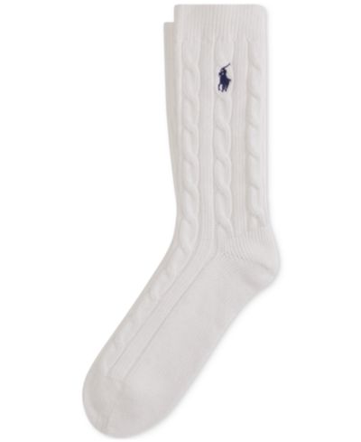 Женские носки Polo Ralph Lauren Cable-Knit