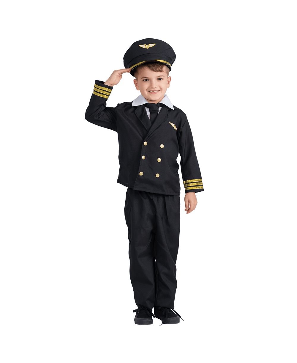 Детский костюм пилота Dress Up America