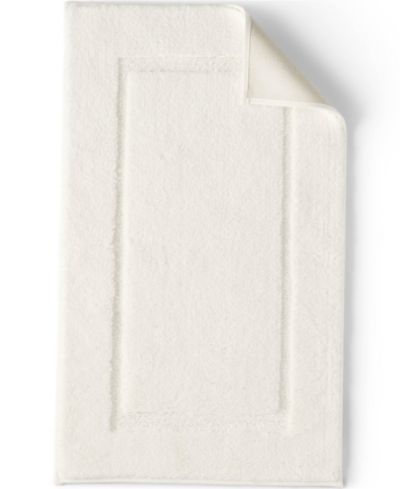 Lands' End хлопковый нескользящий большой коврик для ванной 23x39