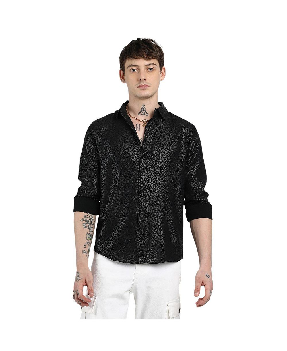 Men's Onyx Black Pavement Shirt