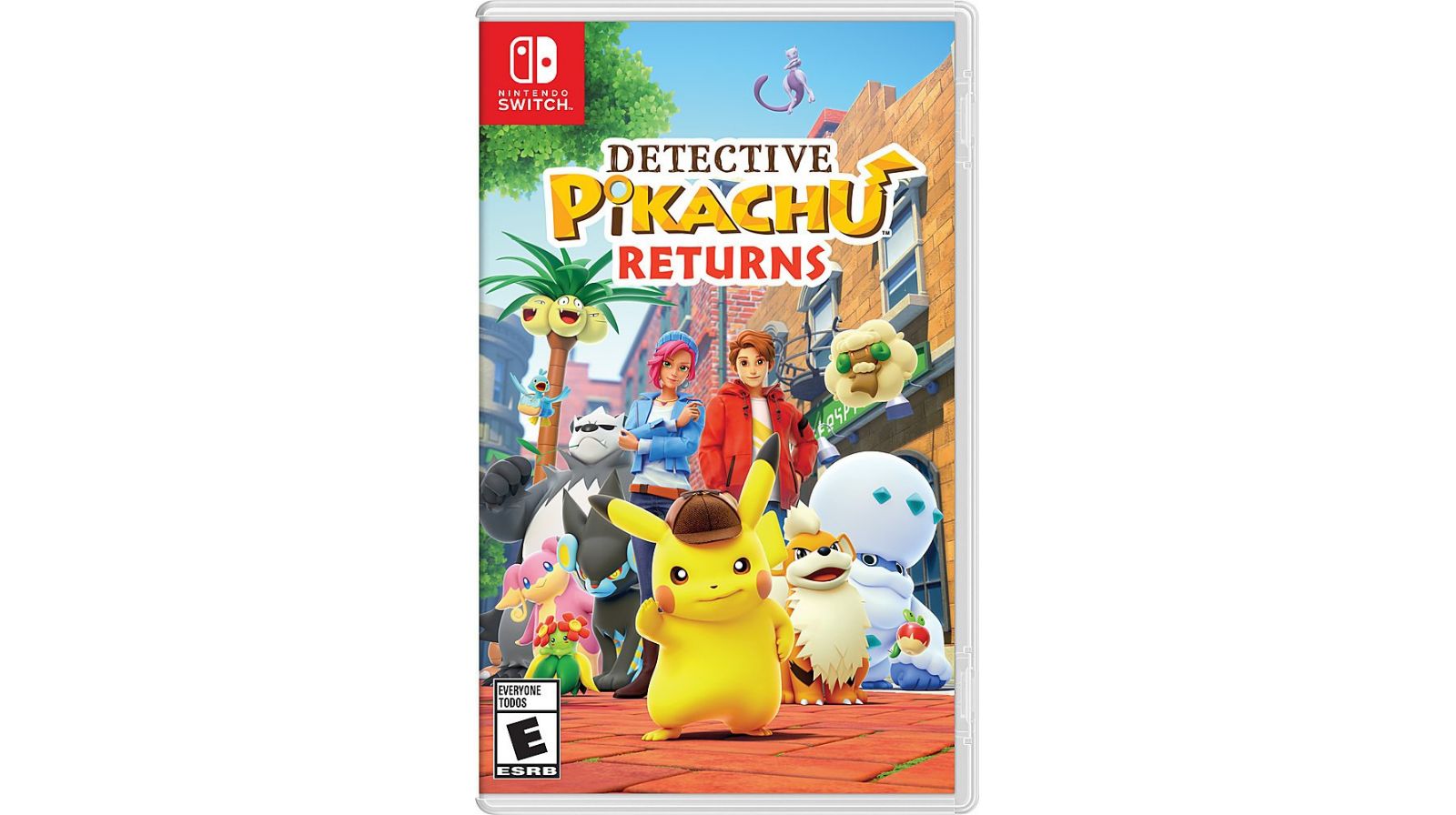 Detective Pikachu Returns Nintendo Switch