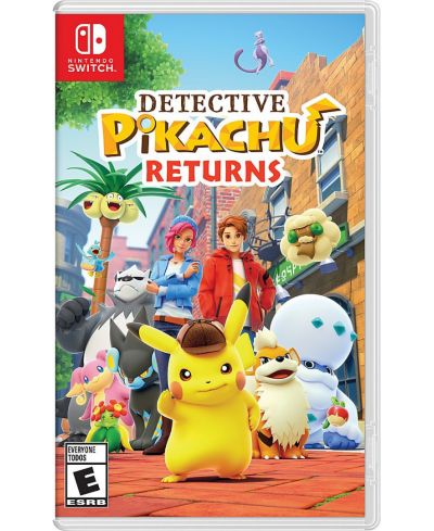 Detective Pikachu Returns Nintendo Switch