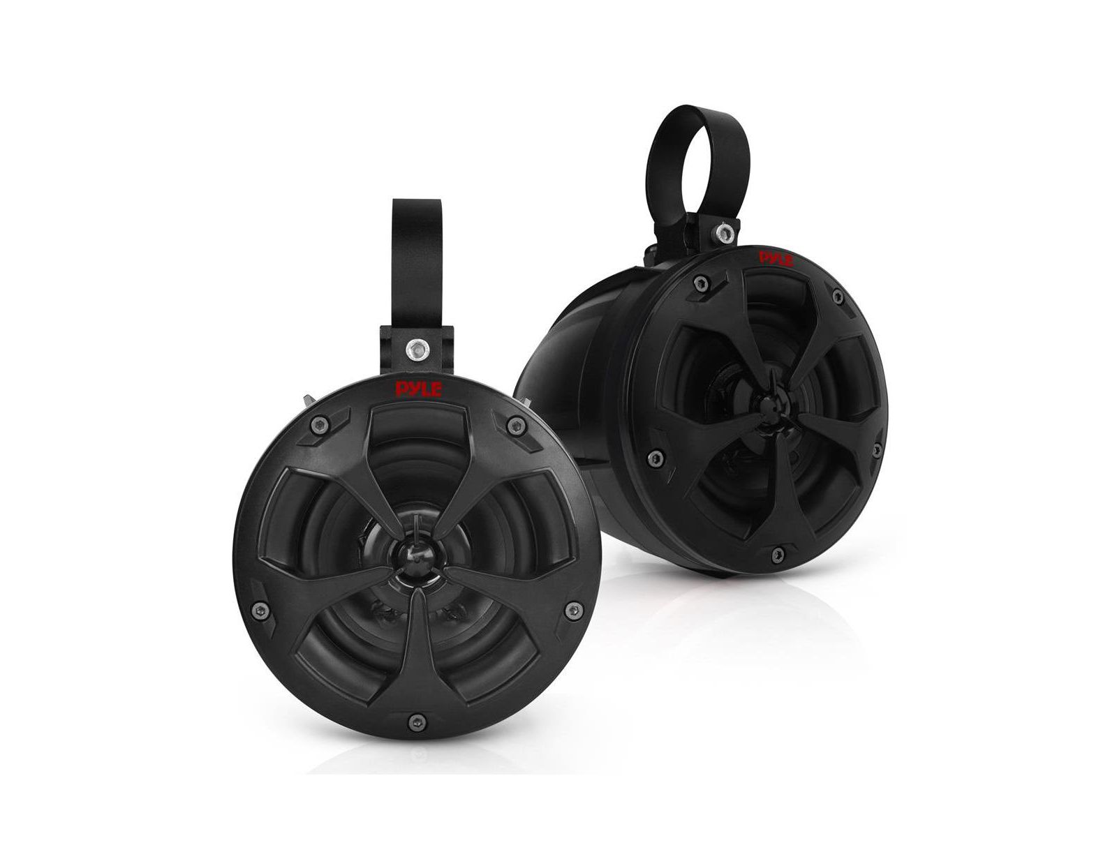Pyle 800W Bluetooth Water-Resistant Speakers