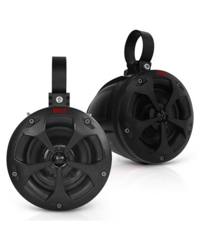 Pyle 800W Bluetooth Water-Resistant Speakers