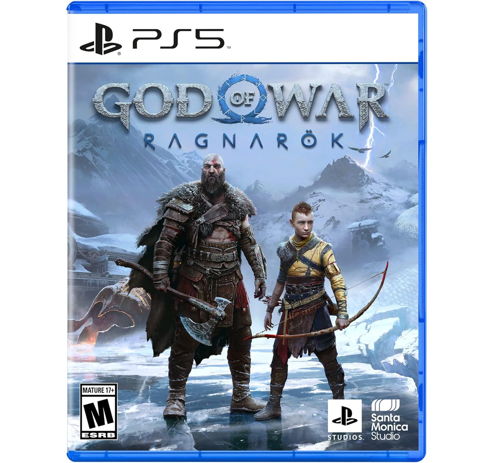 God of War Ragnarok Standard Edition PlayStation 5