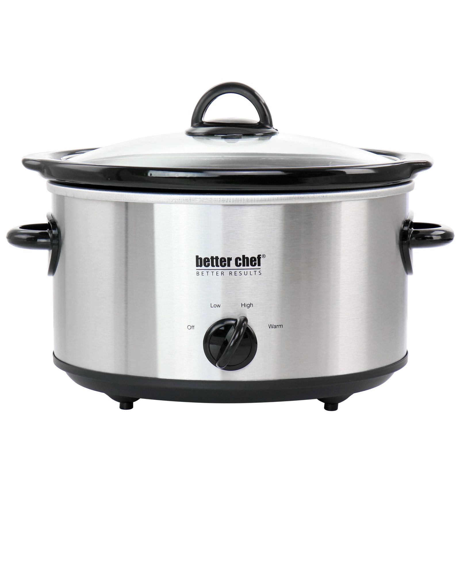Мультиварка Better Chef 4 Quart Oval Slow Cooker с керамической чашей