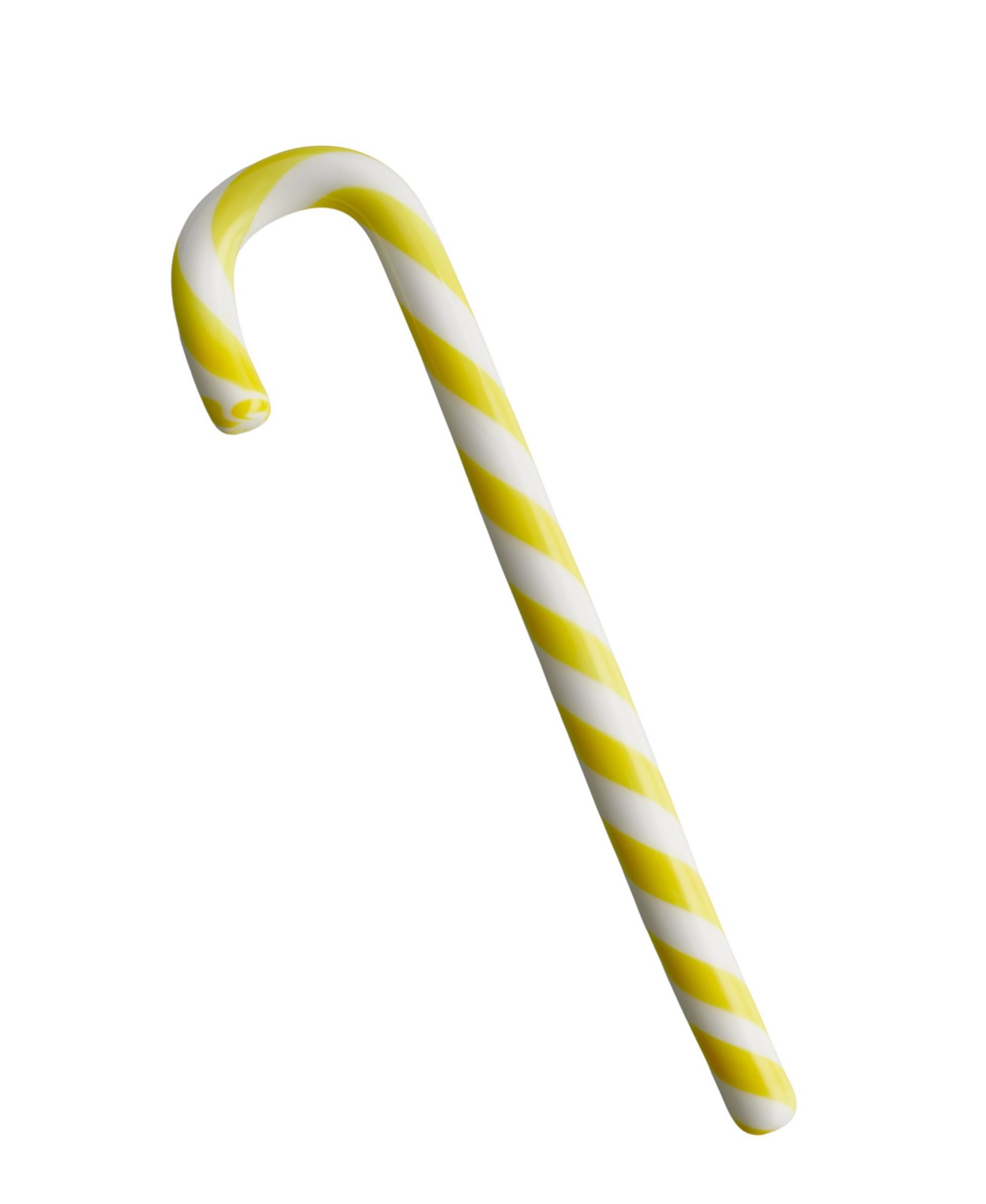 Kosta Boda праздничный декор Polka Candy Cane