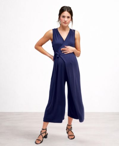 Женский укороченный комбинезон Francesca Maternity & Nursing