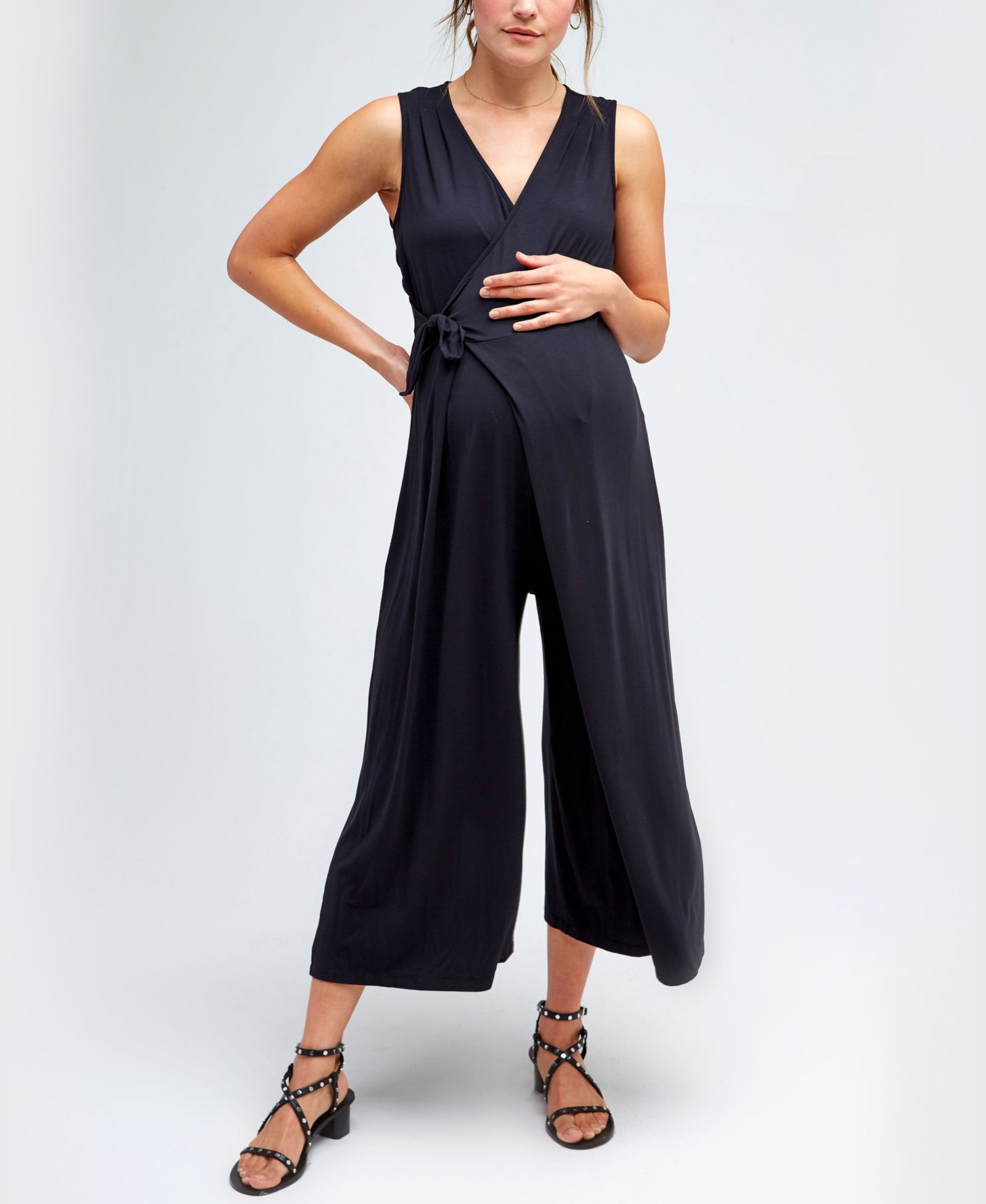 Женский укороченный комбинезон Francesca Maternity & Nursing