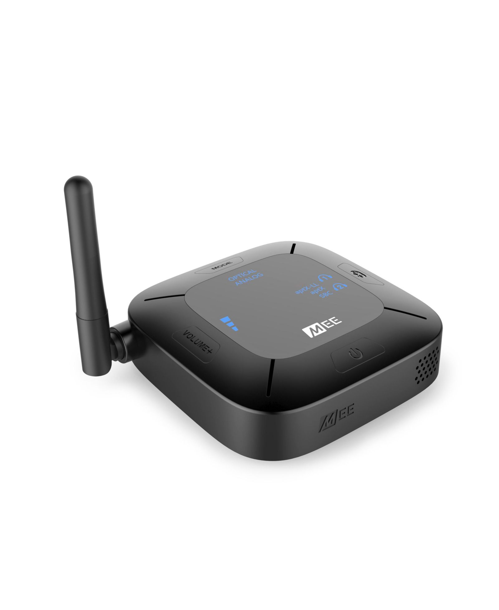 Mee Audio Connect Hub 2-in-1 Bluetooth Transmitter and Receiver Adapter with TVs, Headphones & Speakers