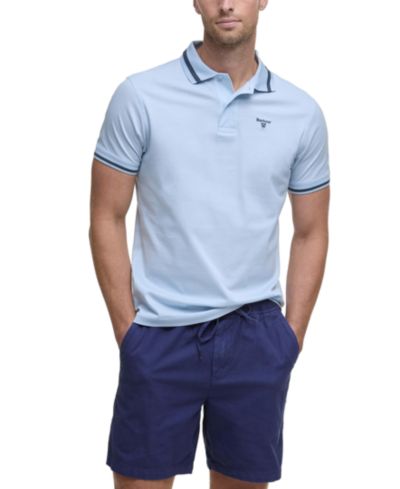 Мужская хлопковая рубашка-поло Barbour Men's Ferrybridge Lightweight Polo Shirt