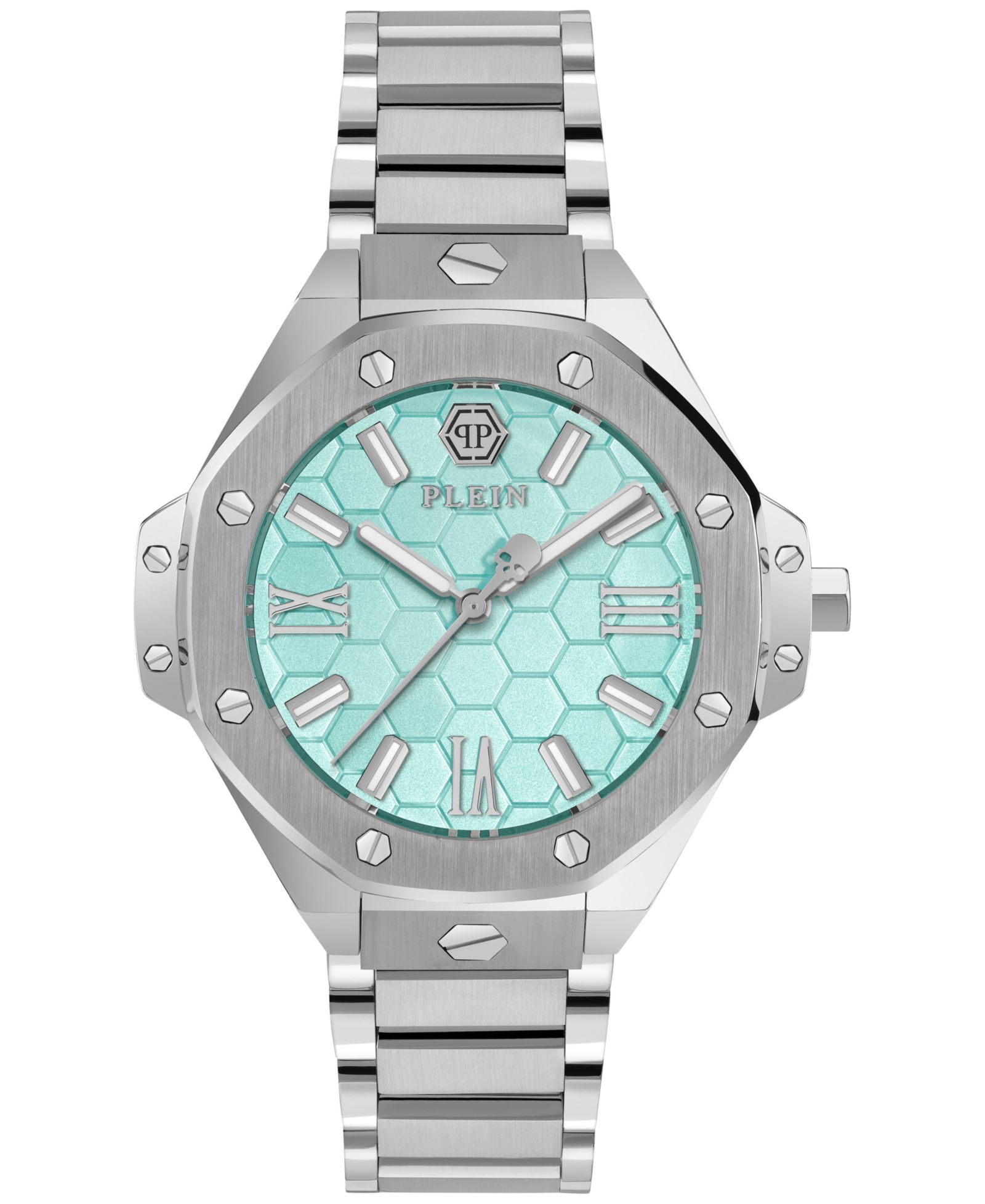 Женские наручные часы Philipp Plein Lady Royal из нержавеющей стали 39mm