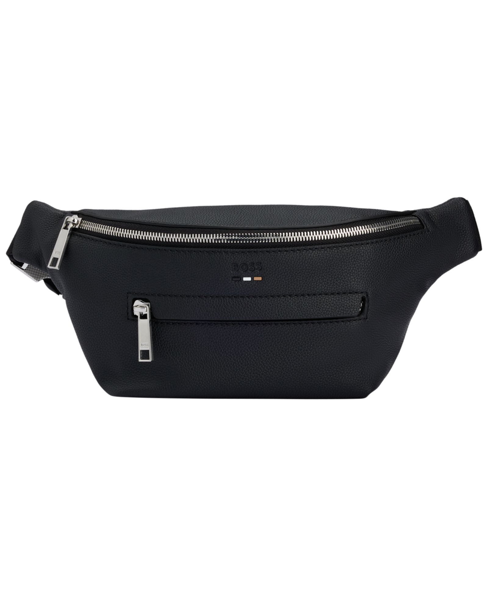 BOSS Men's Ray Zip Top Belt Bag