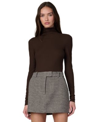 Joe's Jeans Women's The Tony Long-Sleeve Turtleneck Knit Top