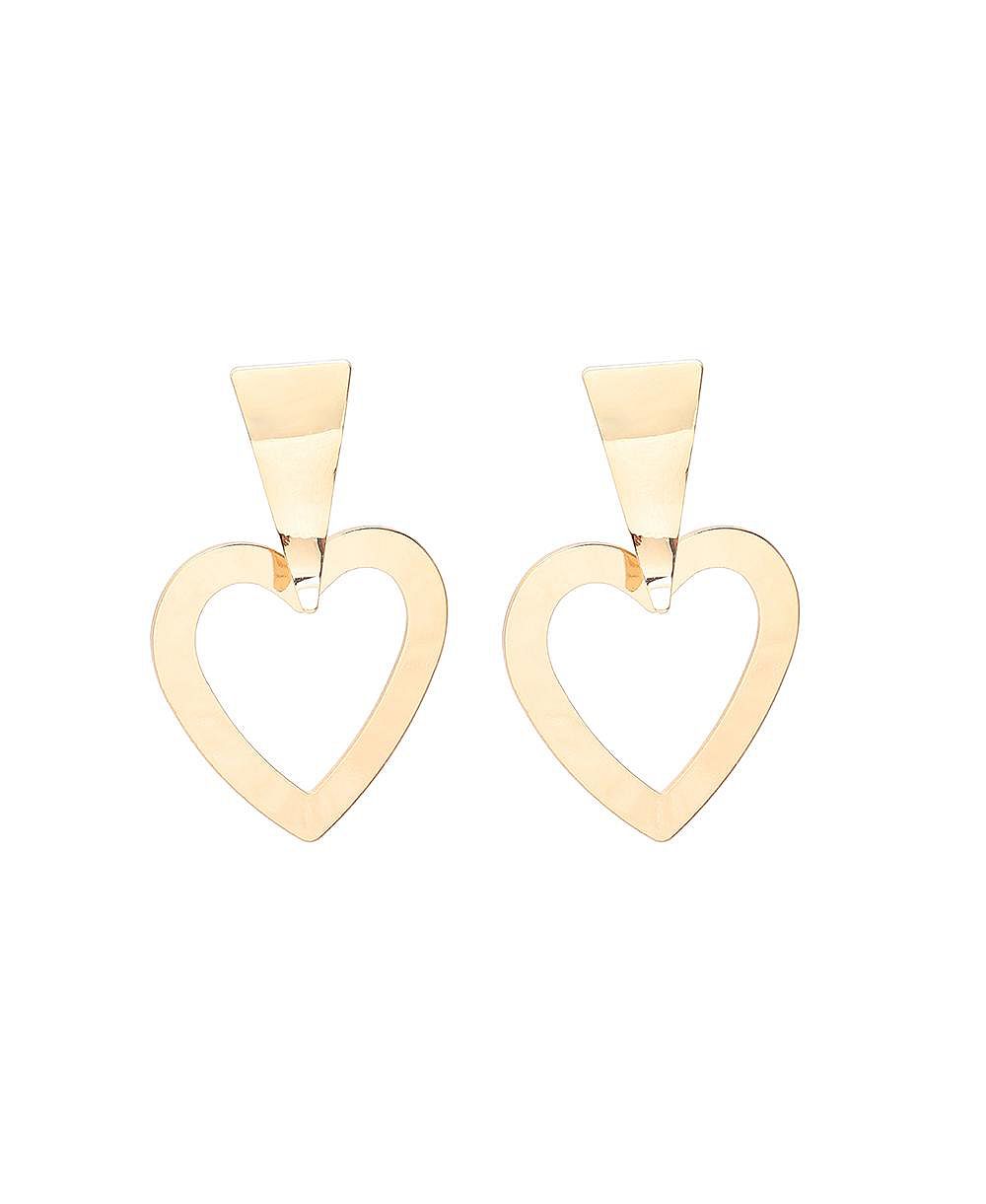 Женские серьги SOHI Heart Drop
