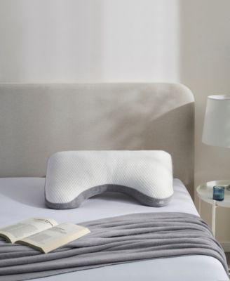 Nestl Adjustable Memory Foam Blend Cooling Side Sleeper Pillow, King