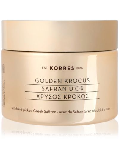 KORRES Golden Krocus Hydra-Filler Plumping Cream, 50 ml