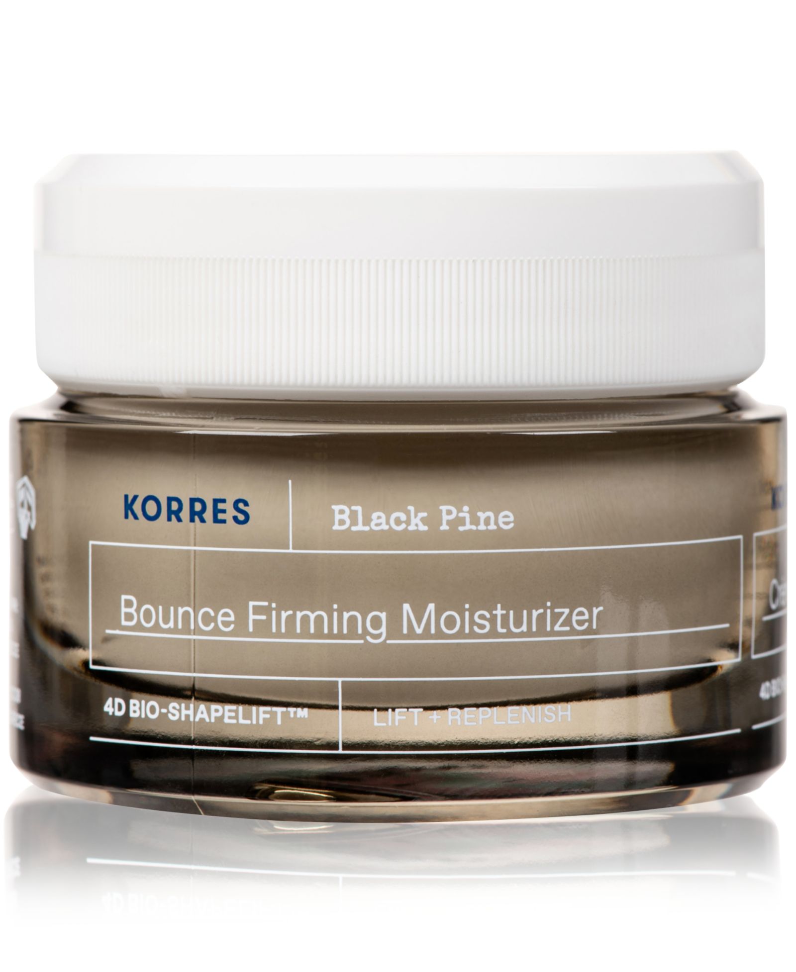 Укрепляющий увлажняющий крем KORRES Black Pine Bounce, 40 ml