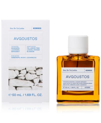 KORRES Парфюмерная вода Avgoustos Eau de Toilette, 50 ml
