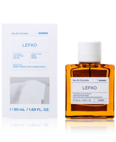 KORRES Lefko Eau de Toilette Fragrance, 50 ml
