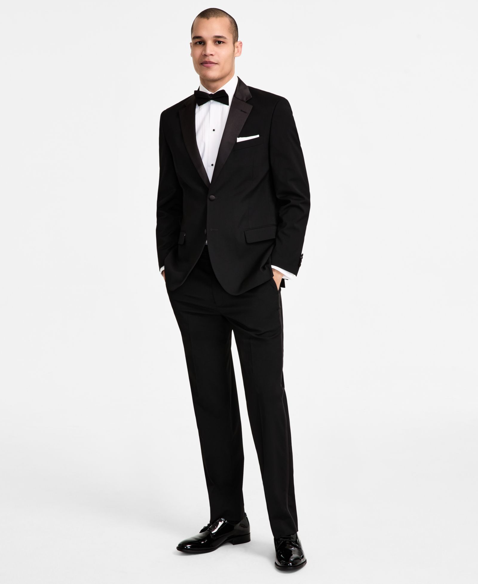 Мужской смокинг Nautica Modern-Fit Stretch Nested