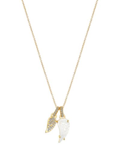 Подвеска Unwritten Crystal and Mother of Pearl Wing