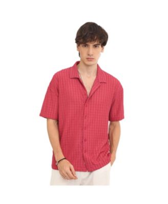 Мужская рубашка Campus Sutra Striped Fringe
