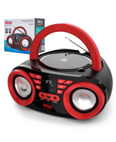 Pyle Bluetooth Portable CD Player Boombox