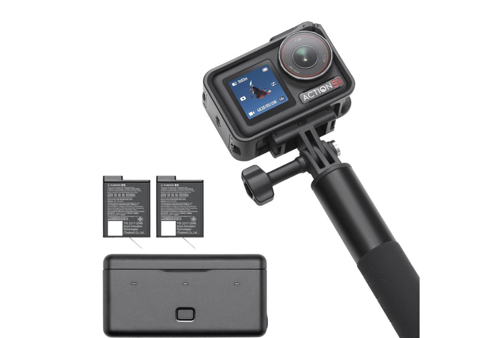 Камера DJI Osmo Action 5 Pro Adventure Combo